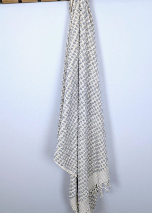 Bloom Turkish Towel Bundle – 2 Bath Towels & 2 Hand Towels (Choose Your Colors) - The Bali Market